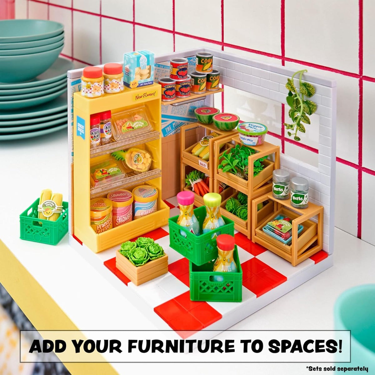Buy Miniverse Make It Mini Spaces Furniture | Yallatoys.com