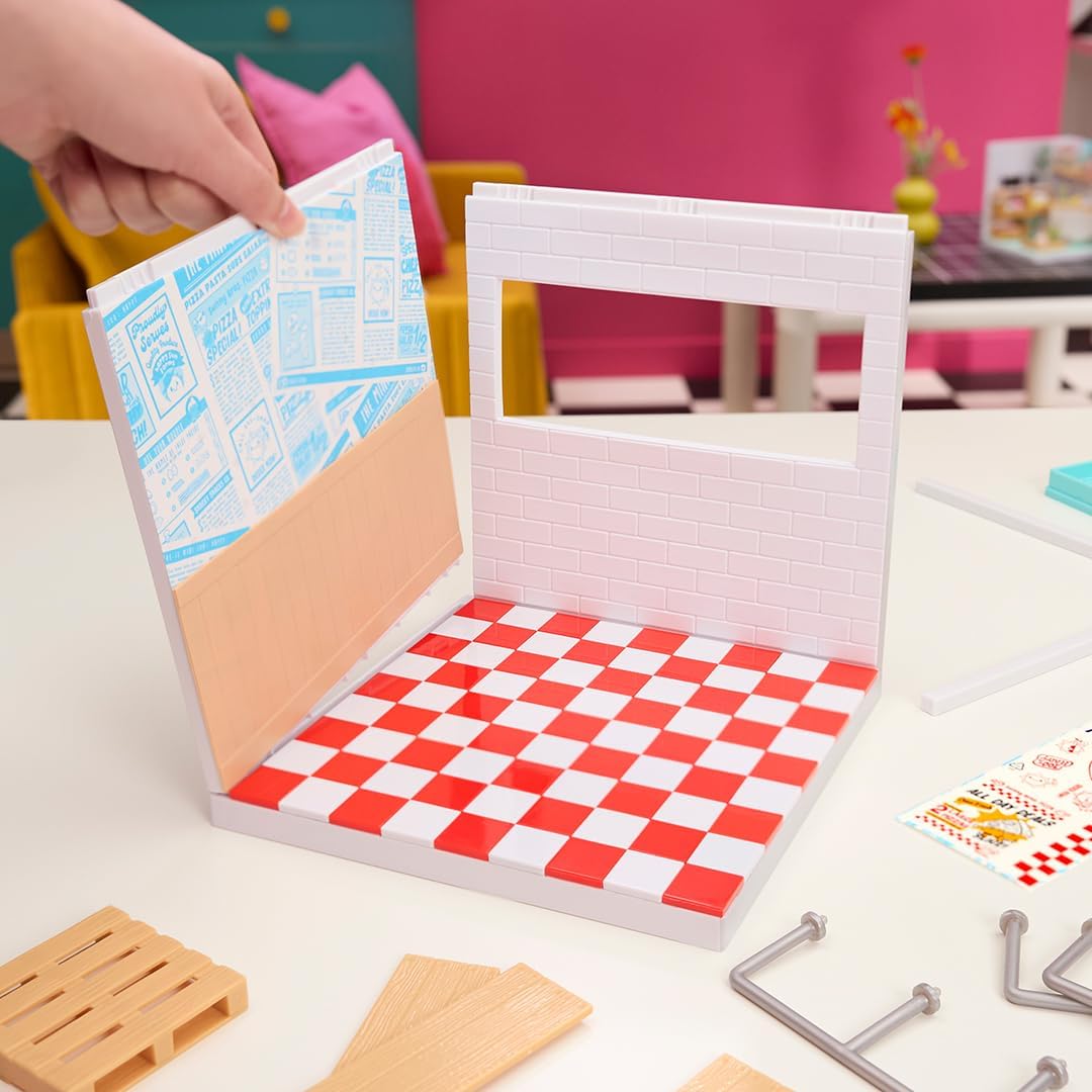 Buy Miniverse Make It Mini Spaces Pizza Shop | Yallatoys.com