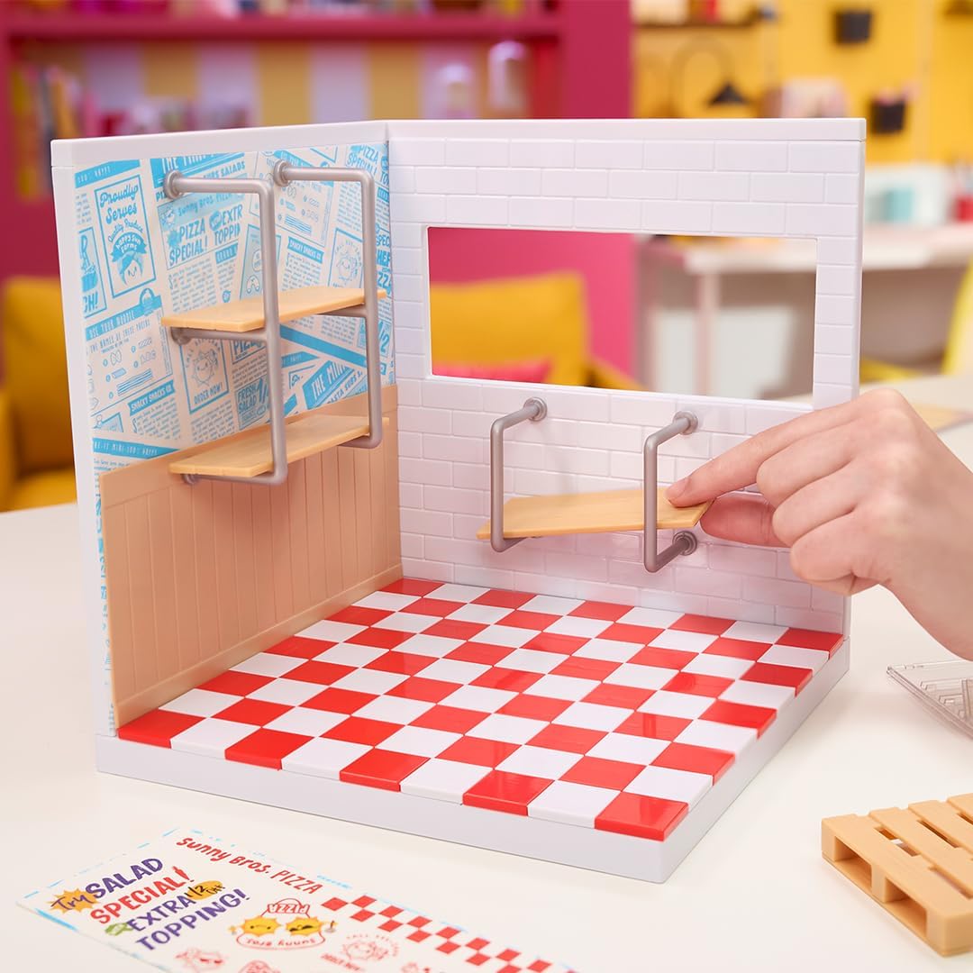 Buy Miniverse Make It Mini Spaces Pizza Shop | Yallatoys.com