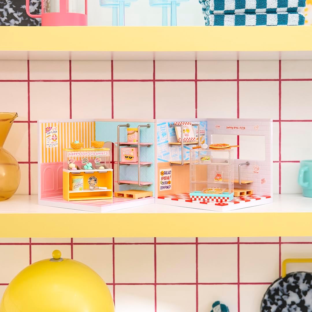 Buy Miniverse Make It Mini Spaces Pizza Shop | Yallatoys.com