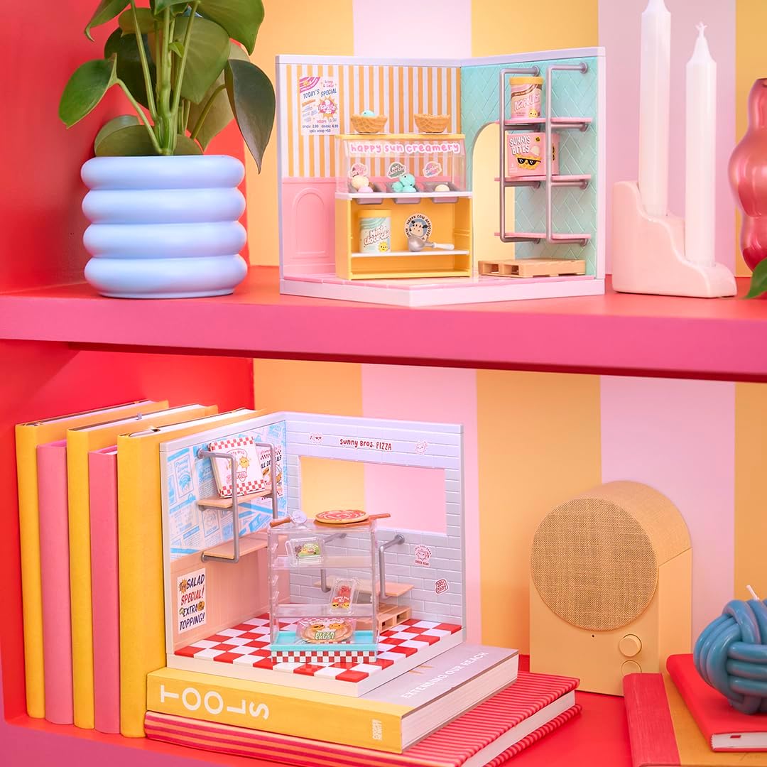 Buy Miniverse Make It Mini Spaces Pizza Shop | Yallatoys.com