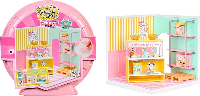 Buy Miniverse Make It Mini Spaces Ice Cream Shop | Yallatoys.com