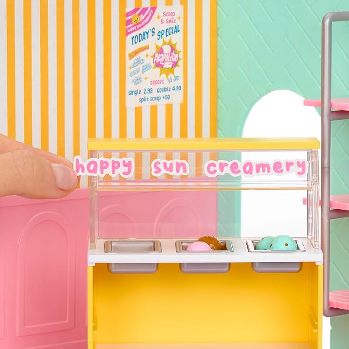 Buy Miniverse Make It Mini Spaces Ice Cream Shop | Yallatoys.com
