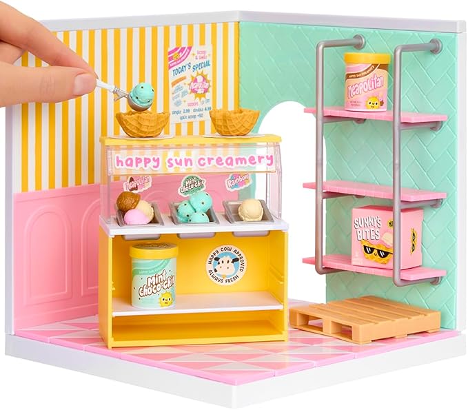 Buy Miniverse Make It Mini Spaces Ice Cream Shop | Yallatoys.com