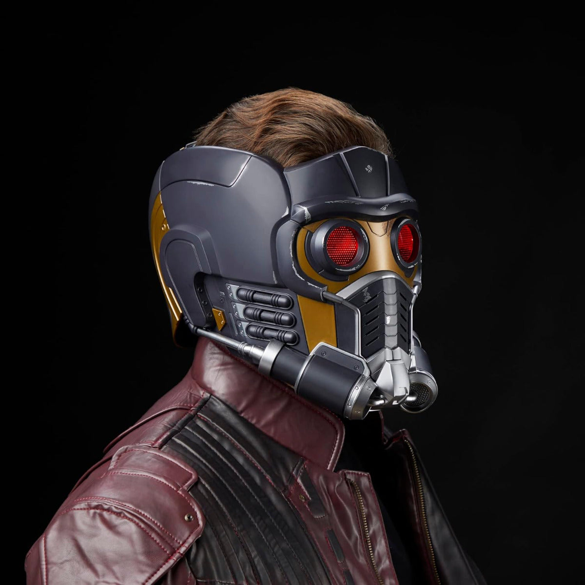 Buy Marvel Legends Series Star Lord Premium Electronic Roleplay Helmet | Yallatoys.com