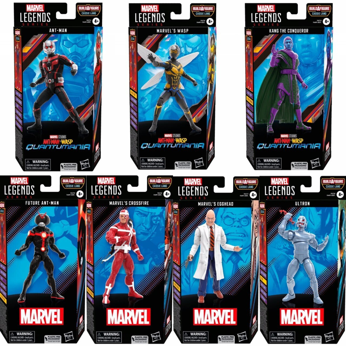 Buy Marvel Legends 6inch Ant-man Wave Set (Sold Separately Subjected To Availability) | Yallatoys.com