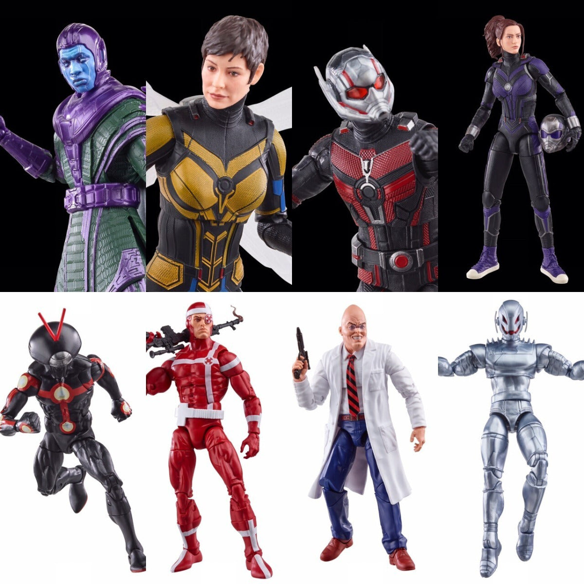 Buy Marvel Legends 6inch Ant-man Wave Set (Sold Separately Subjected To Availability) | Yallatoys.com