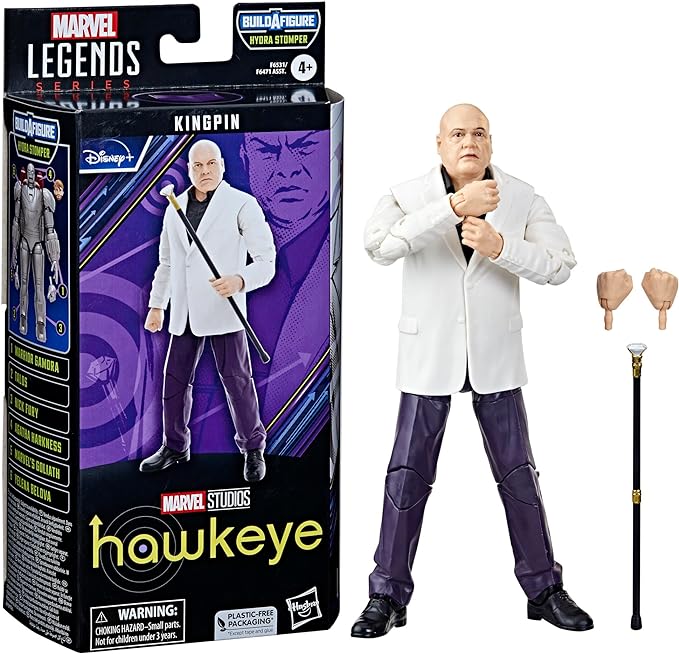 Buy Marvel Legends Series Kingpin Action Figure 6 inch | Yallatoys.com
