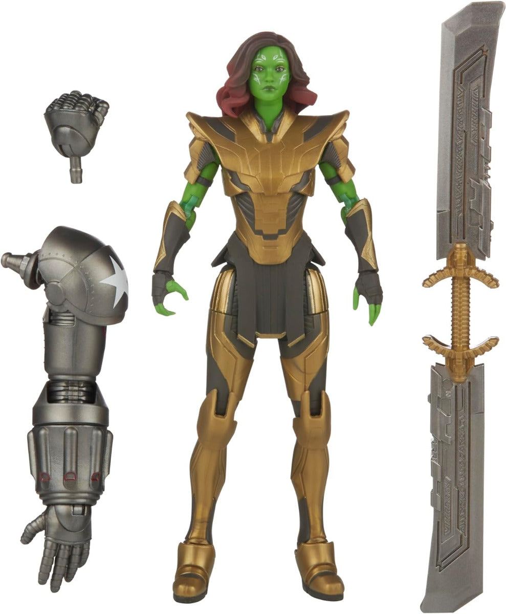Buy Marvel Legends Series Warrior Gamora Action Figure 6 inch | Yallatoys.com