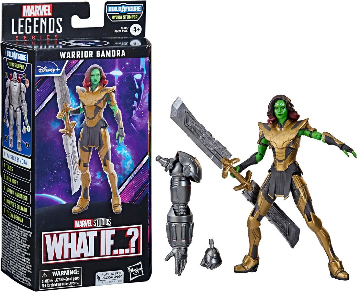 Buy Marvel Legends Series Warrior Gamora Action Figure 6 inch | Yallatoys.com