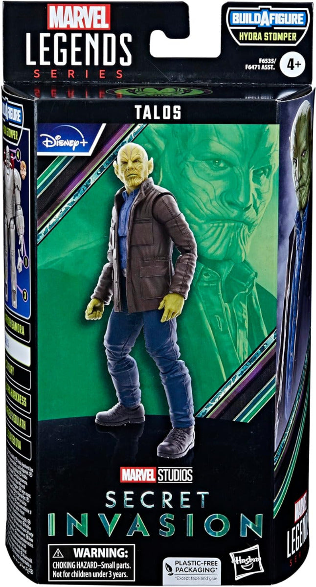 Buy Marvel Legends Series Talos Action Figure 6 inch | Yallatoys.com