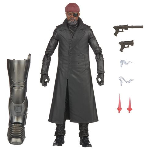 Buy Marvel Legends Series Nick Fury Action Figure 6 inch | Yallatoys.com
