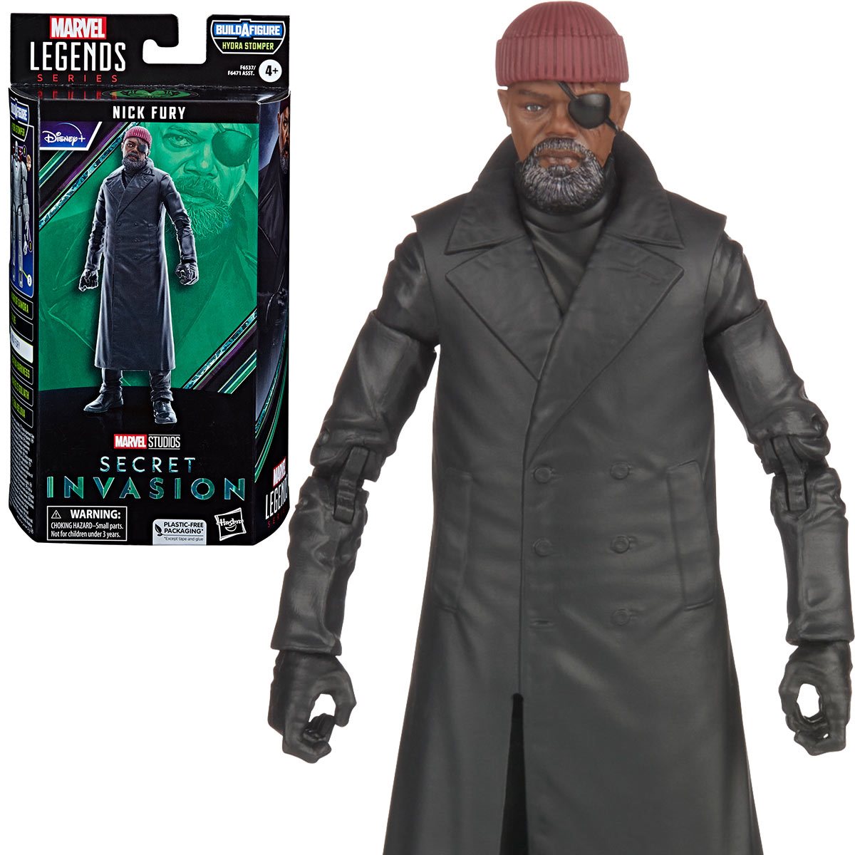 Buy Marvel Legends Series Nick Fury Action Figure 6 inch | Yallatoys.com