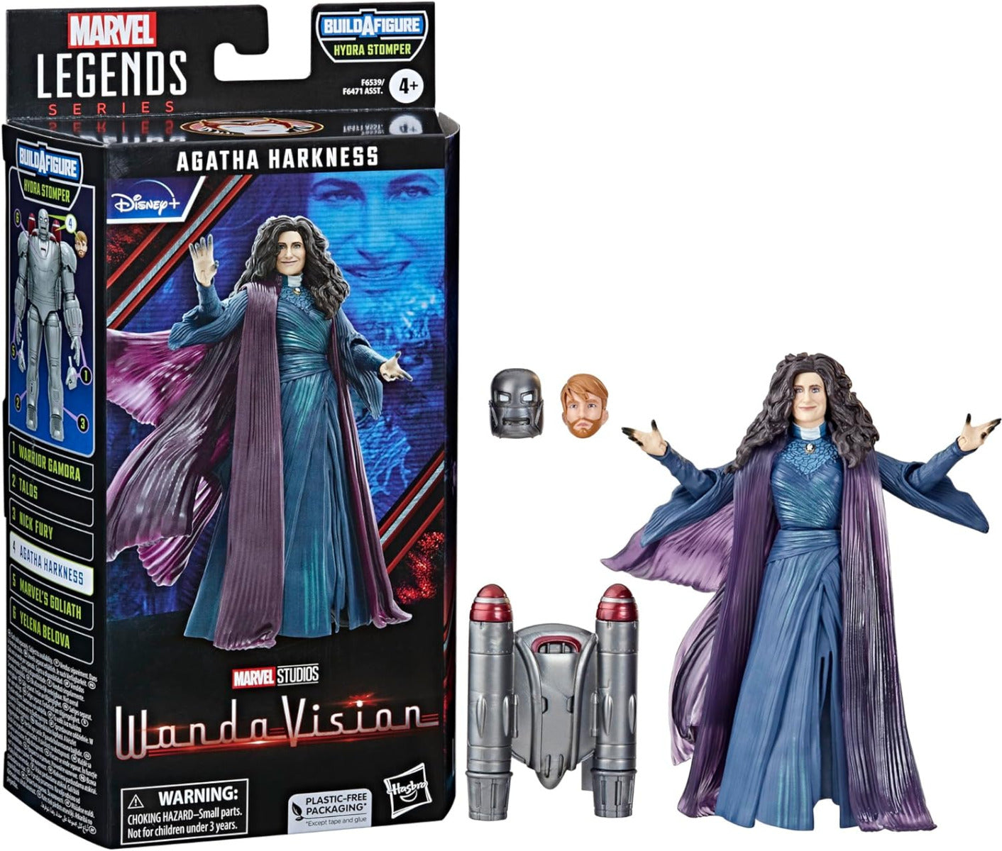 Buy Marvel Legends Series Agatha Harkness Action Figures 6 inch | Yallatoys.com