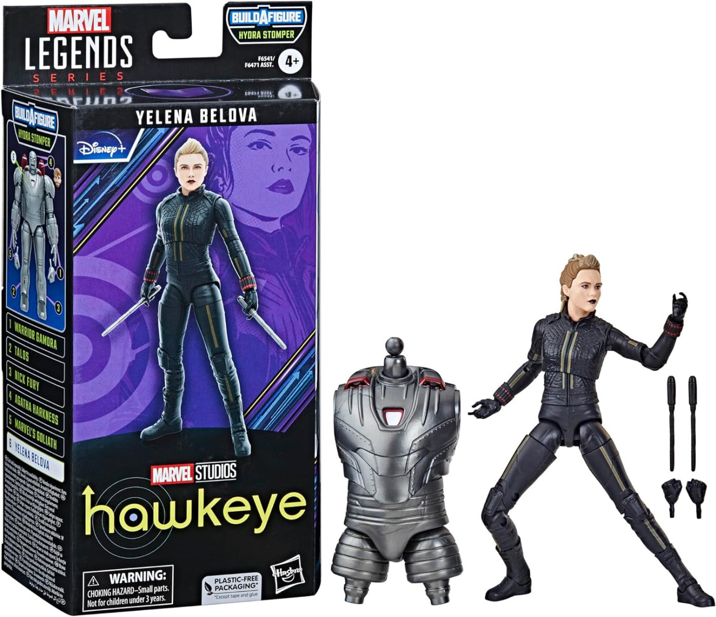Buy Marvel Legends Series Yelena Belova Action Figure 6 inch | Yallatoys.com