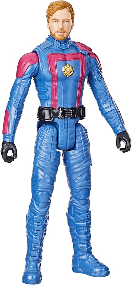 Buy Marvel Guardians of the Galaxy Volume 3 Titan Hero Series Star Lord Action Figure | Yallatoys.com