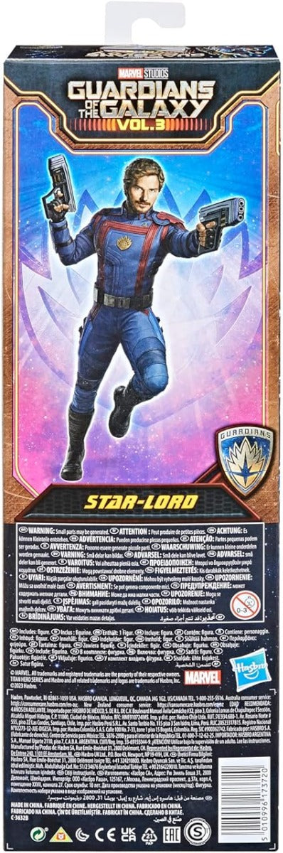 Buy Marvel Guardians of the Galaxy Volume 3 Titan Hero Series Star Lord Action Figure | Yallatoys.com