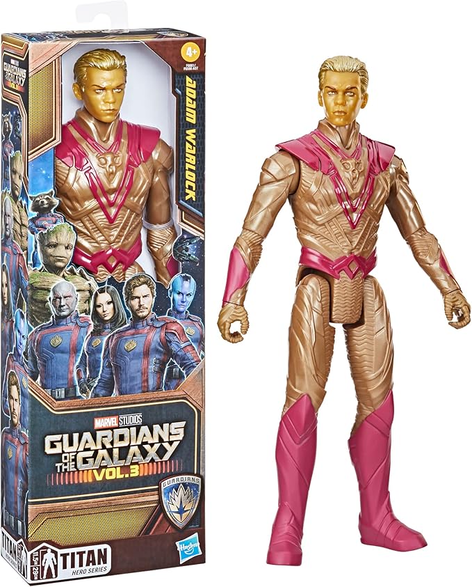 Buy Marvel Guardians of The Galaxy Vol. 3 Titan Hero Series Adam Warlock Action Figure | Yallatoys.com