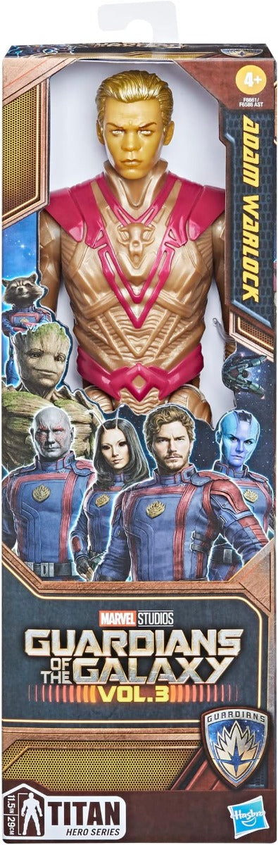 Buy Marvel Guardians of The Galaxy Vol. 3 Titan Hero Series Adam Warlock Action Figure | Yallatoys.com