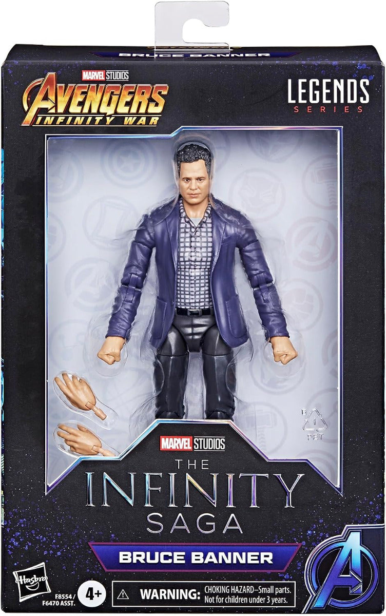 Buy Marvel Legends Series Bruce Banner Action Figure 6 inch | Yallatoys.com