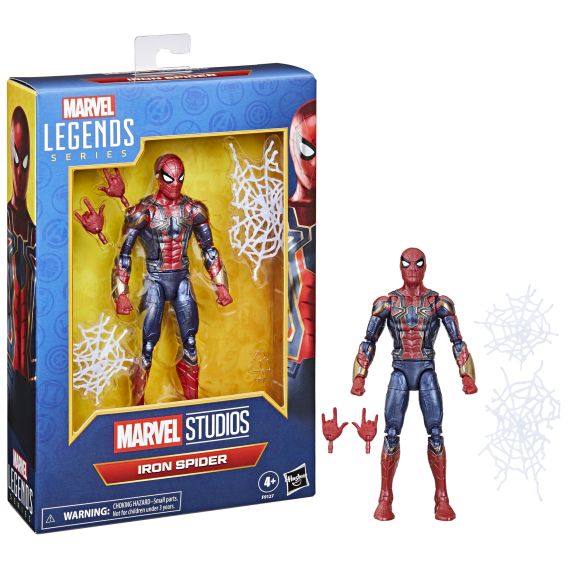 Buy Marvel Legends Series Iron Spider Action Figure 6 inch | Yallatoys.com