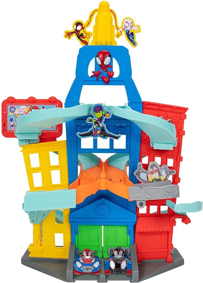 Buy Marvel Spidey and His Amazing Friends City Track Set | Yallatoys.com