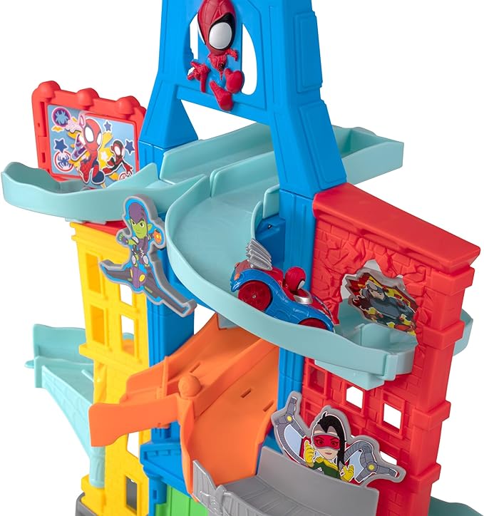 Buy Marvel Spidey and His Amazing Friends City Track Set | Yallatoys.com