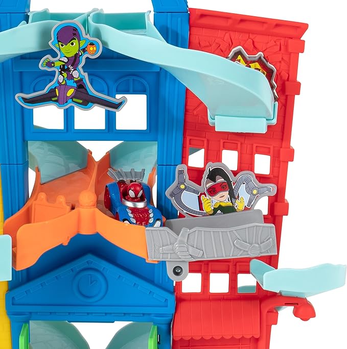Buy Marvel Spidey and His Amazing Friends City Track Set | Yallatoys.com