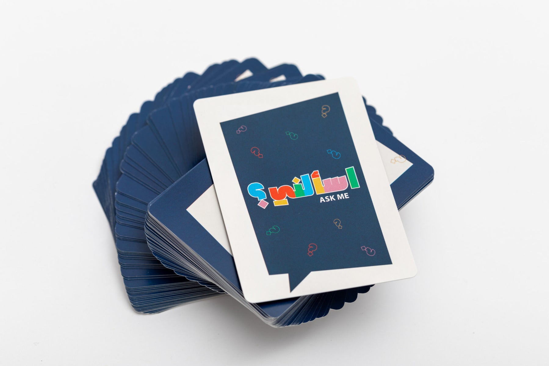 Buy Ask Me Card Game Arabic Version | Yallatoys.com