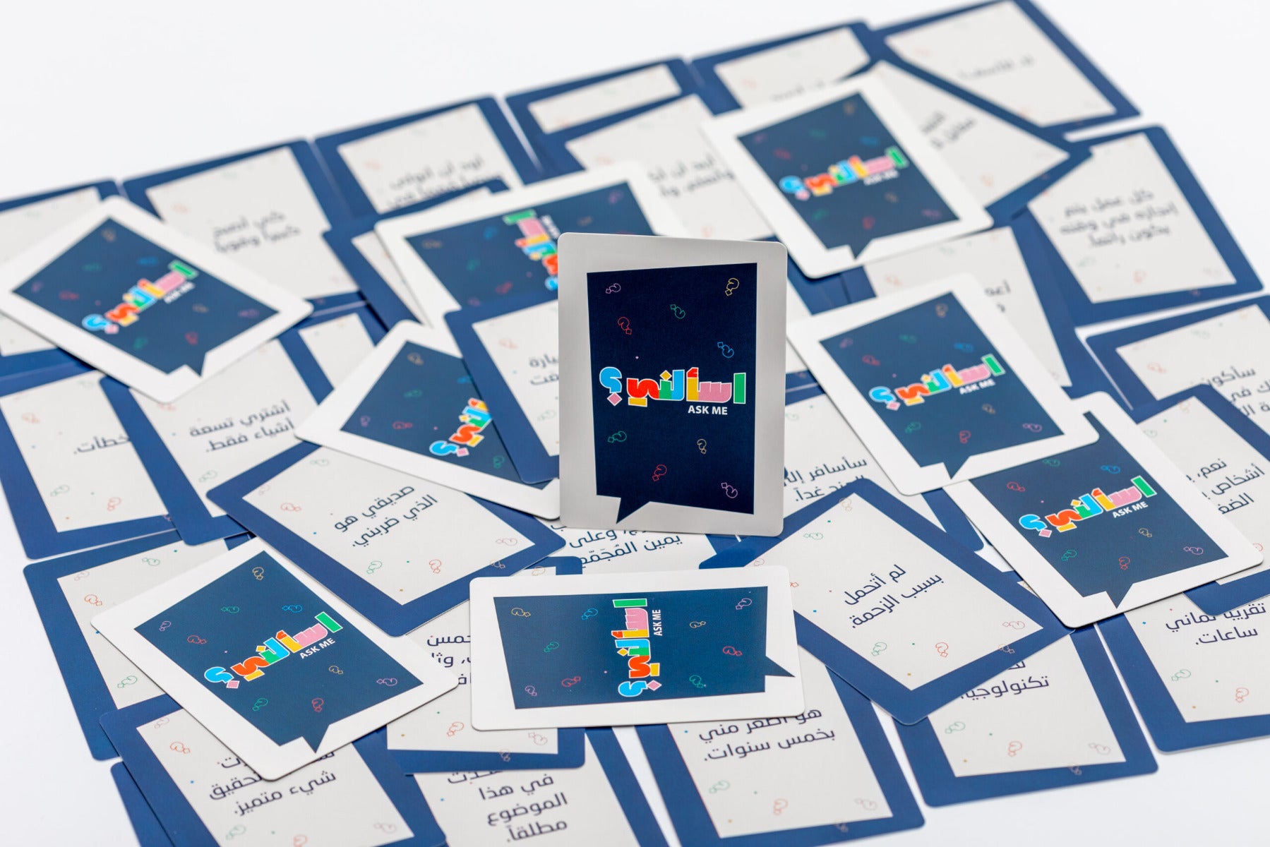 Buy Ask Me Card Game Arabic Version | Yallatoys.com