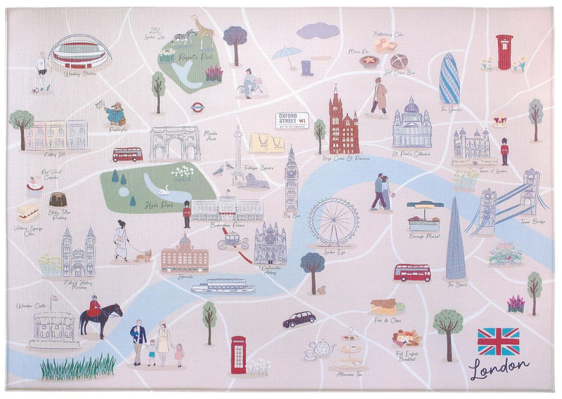 Buy Milk It Baby London Play Mat | Yallatoys.com