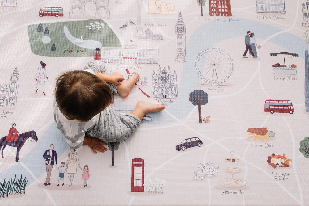 Milk It Baby London Play Mat