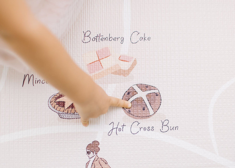 Milk It Baby London Play Mat