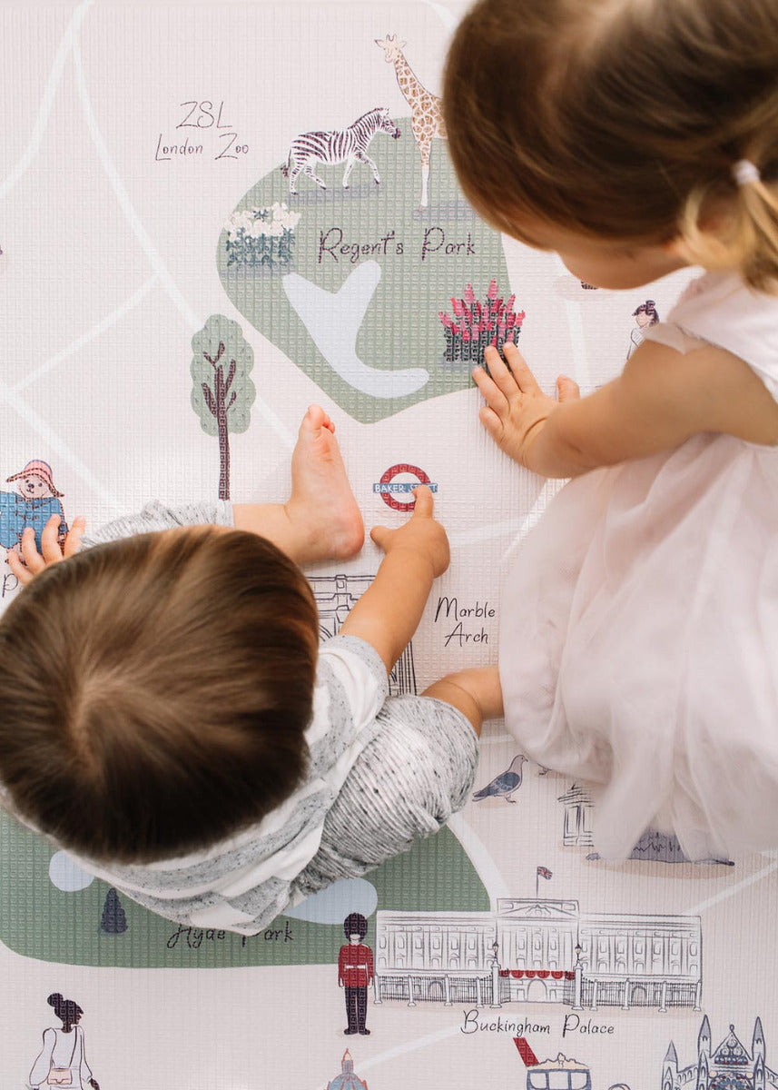 Buy Milk It Baby London Play Mat | Yallatoys.com