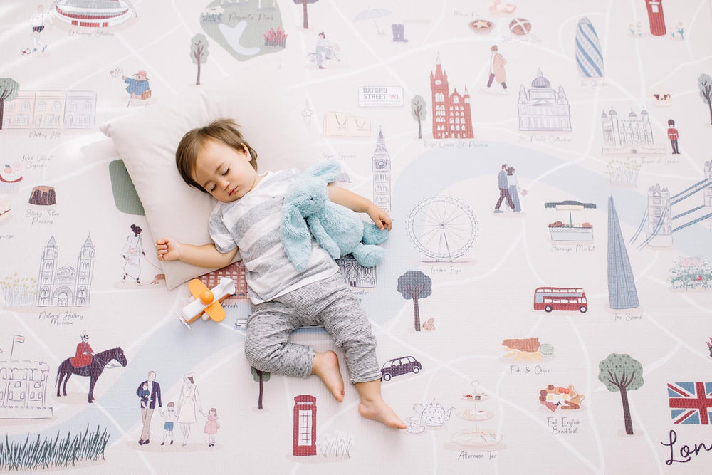 Milk It Baby London Play Mat