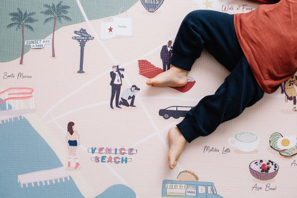 Buy Milk It Baby Los Angeles Play Mat | Yallatoys.com