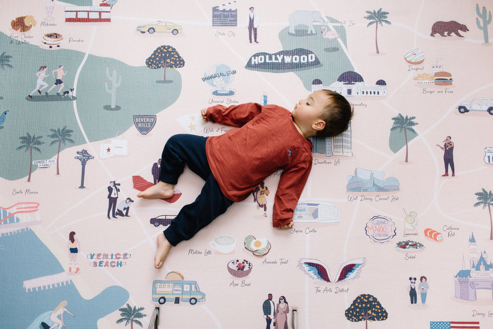 Buy Milk It Baby Los Angeles Play Mat | Yallatoys.com