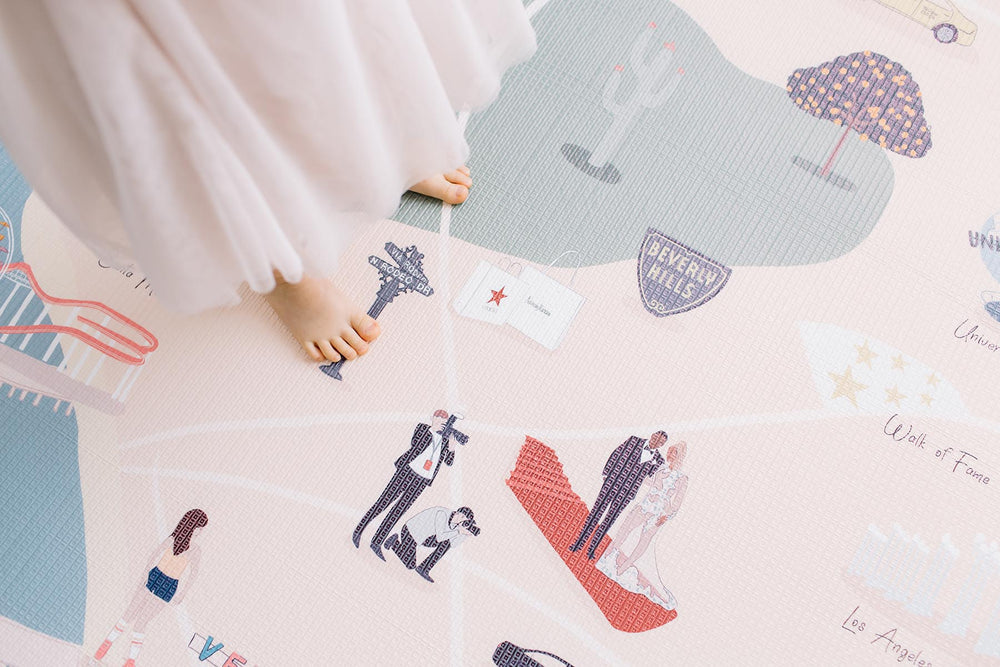 Buy Milk It Baby Los Angeles Play Mat | Yallatoys.com