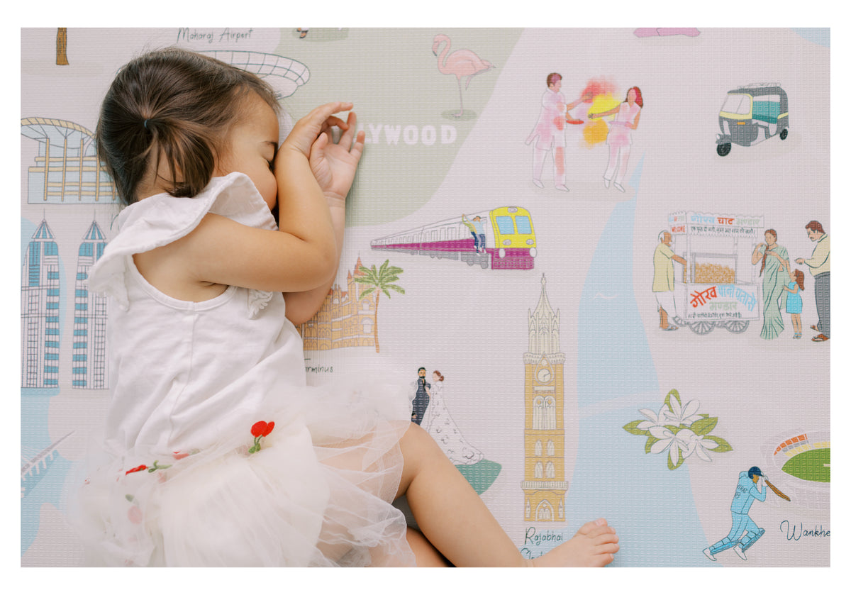 Buy Milk It Baby Mumbai Play Mat | Yallatoys.com