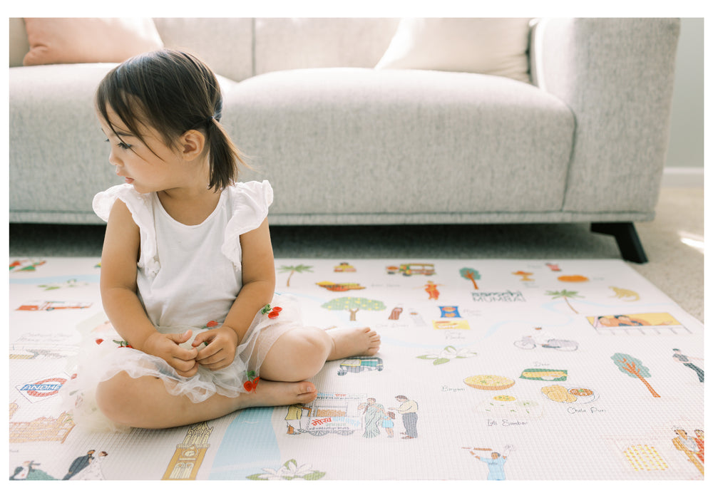 Buy Milk It Baby Mumbai Play Mat | Yallatoys.com