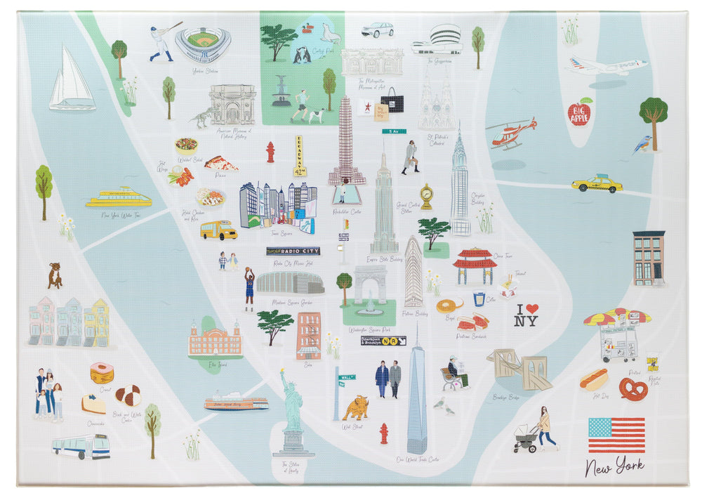 Buy Milk It Baby New York Play Mat | Yallatoys.com