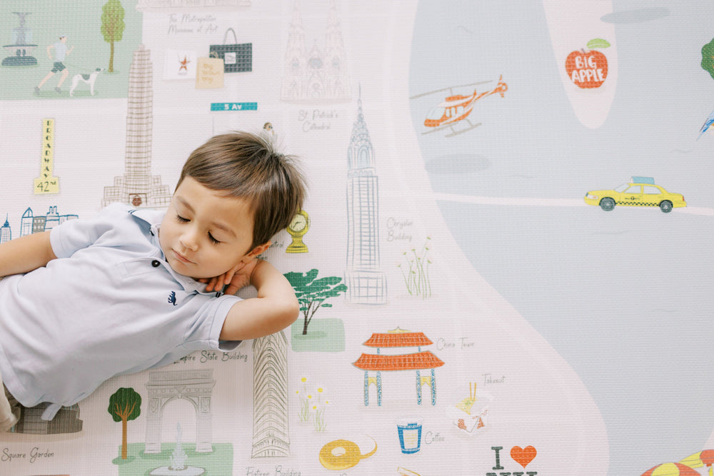 Buy Milk It Baby New York Play Mat | Yallatoys.com
