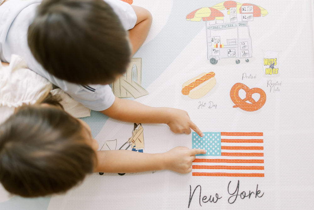 Buy Milk It Baby New York Play Mat | Yallatoys.com