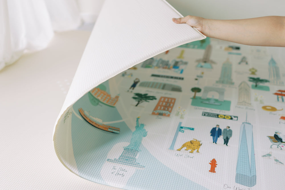 Buy Milk It Baby New York Play Mat | Yallatoys.com
