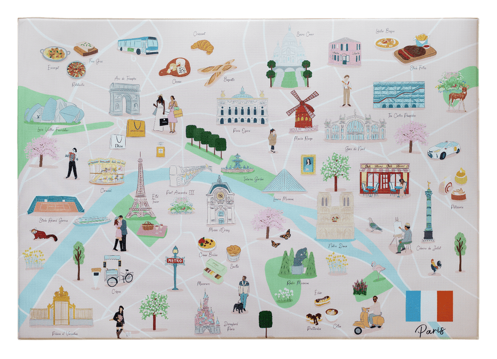Buy Milk It Baby Paris Play Mat | Yallatoys.com