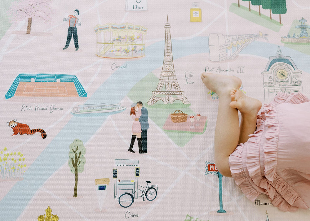 Buy Milk It Baby Paris Play Mat | Yallatoys.com