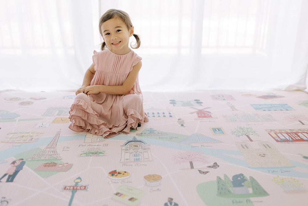 Milk It Baby Paris Play Mat