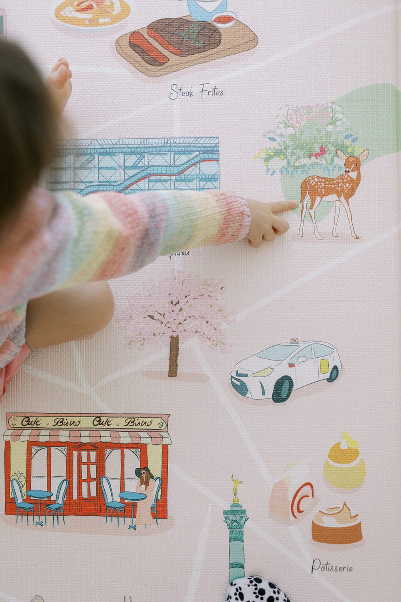 Milk It Baby Paris Play Mat
