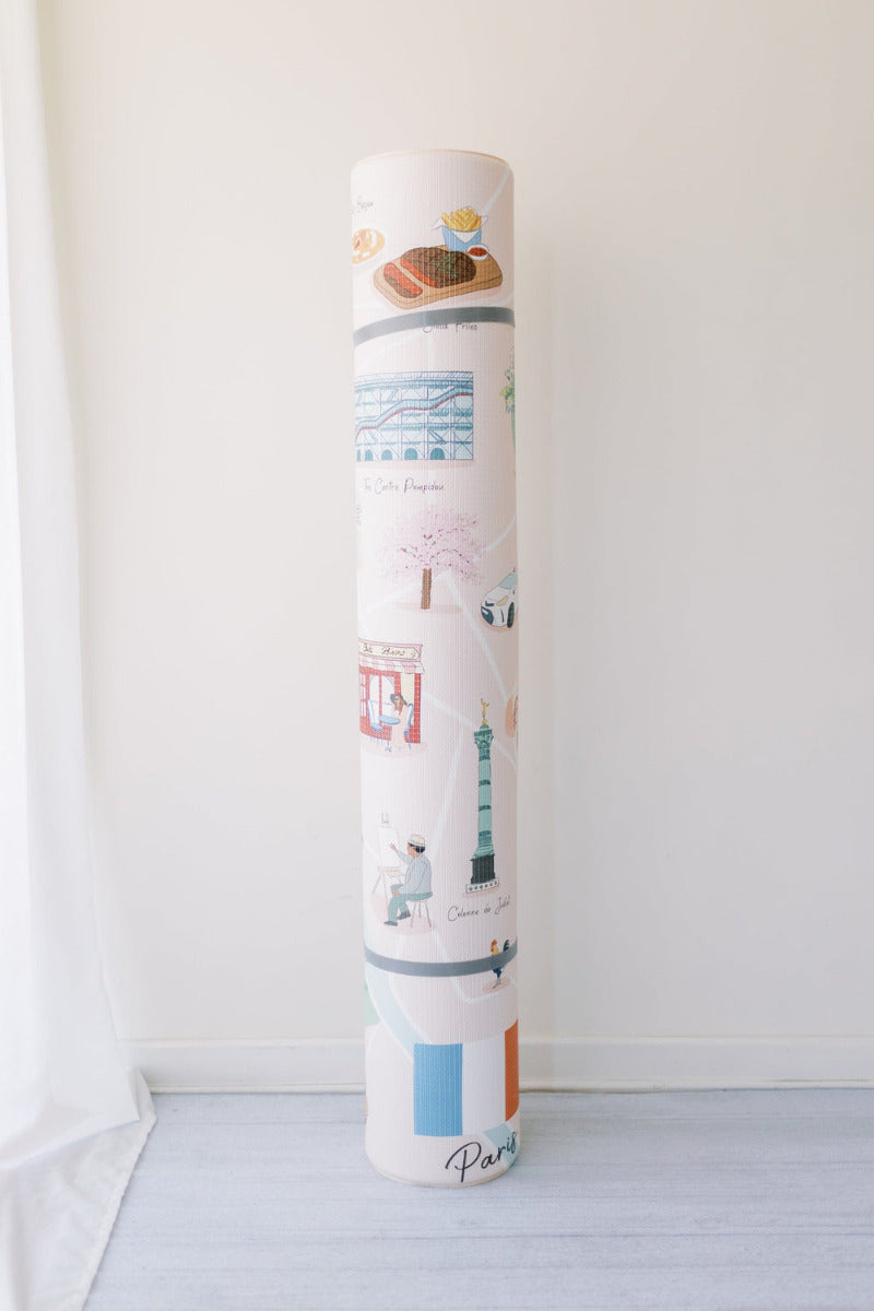 Milk It Baby Paris Play Mat