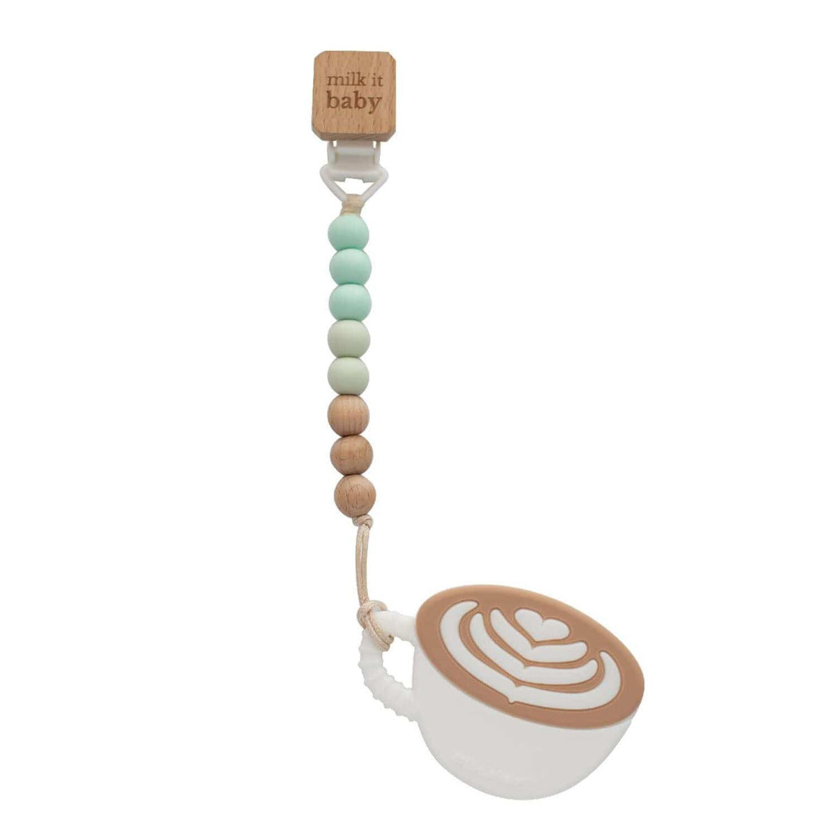 Milk It Baby I Love You A Latte Teether Milk It Baby Yallatoys